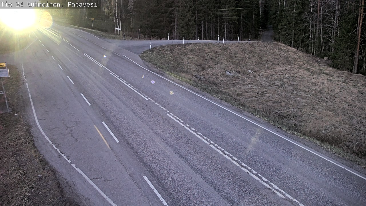 Kelikamerat Kuva Tie 24 Kuhmoinen, Patavesi, Kuhmoinen, Pirkanmaa