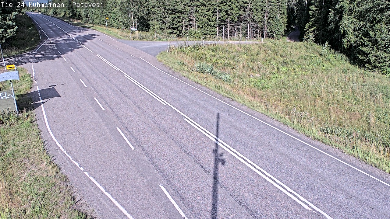 Kelikamerat Kuva Tie 24 Kuhmoinen, Patavesi, Kuhmoinen, Pirkanmaa