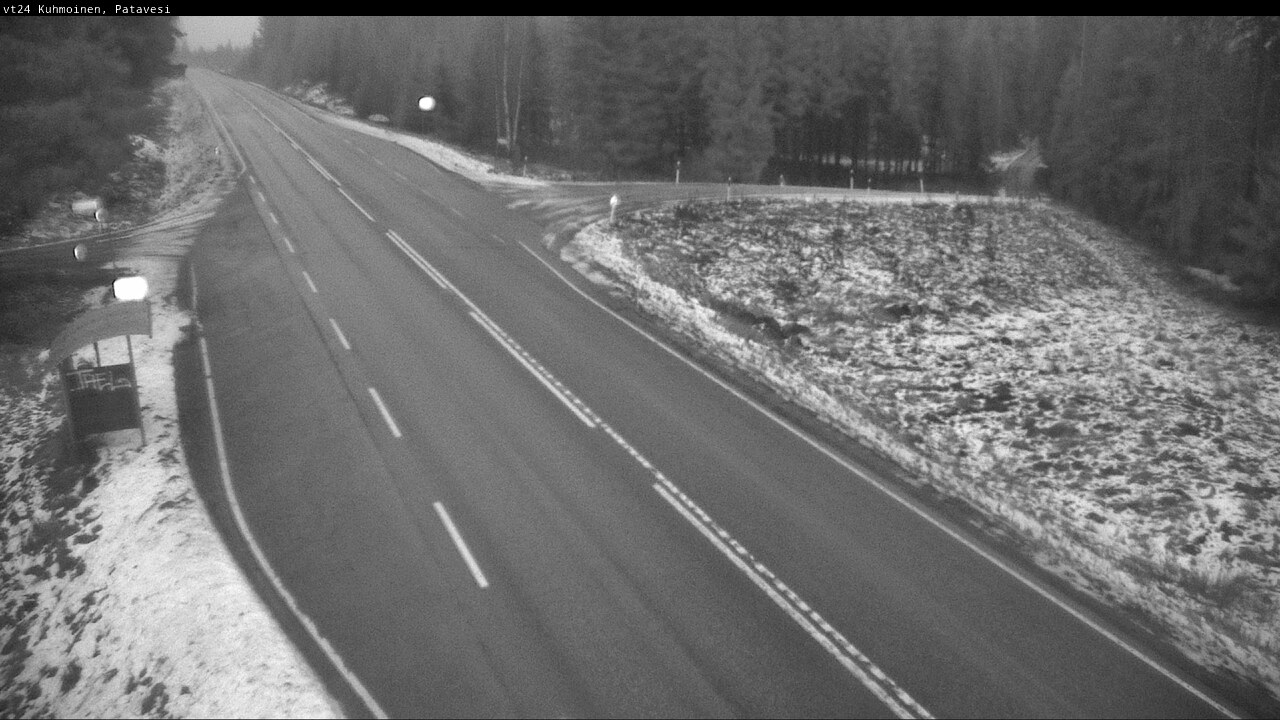 Weather Camera Image Road 24 Kuhmoinen, Patavesi, Kuhmoinen, Pirkanmaa