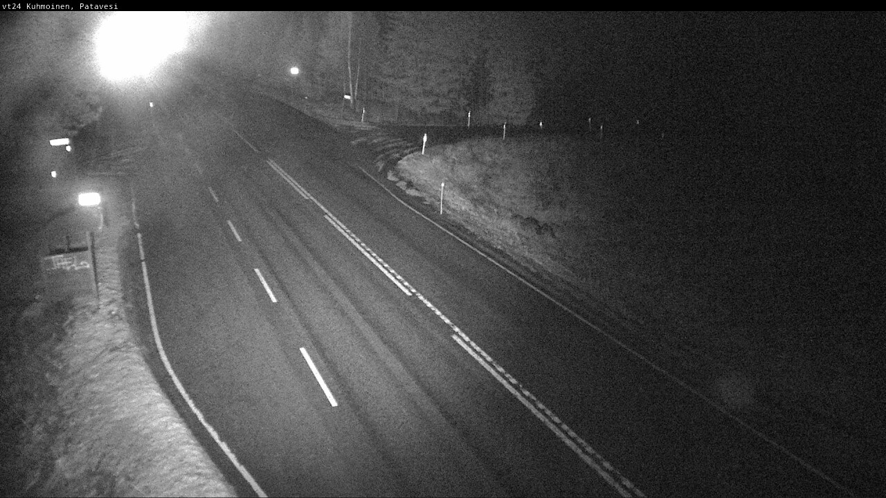Weather Camera Image Road 24 Kuhmoinen, Patavesi, Kuhmoinen, Pirkanmaa