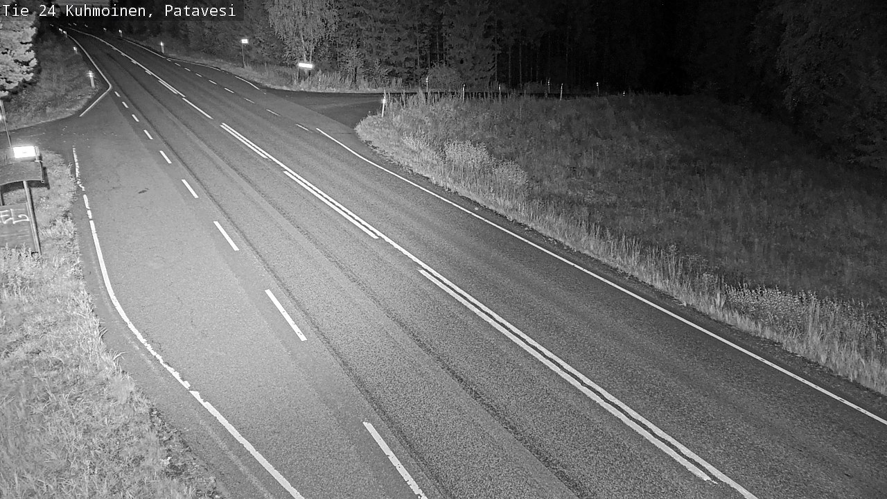 Kelikamerat Kuva Tie 24 Kuhmoinen, Patavesi, Kuhmoinen, Pirkanmaa