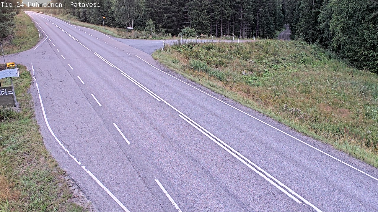 Kelikamerat Kuva Tie 24 Kuhmoinen, Patavesi, Kuhmoinen, Pirkanmaa