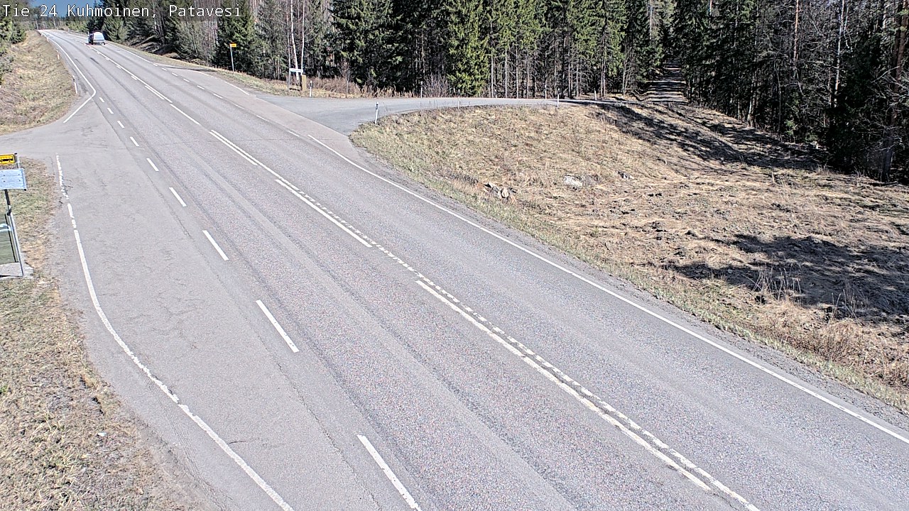 Kelikamerat Kuva Tie 24 Kuhmoinen, Patavesi, Kuhmoinen, Pirkanmaa