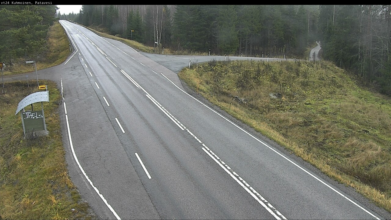 Kelikamerat Kuva Tie 24 Kuhmoinen, Patavesi, Kuhmoinen, Pirkanmaa