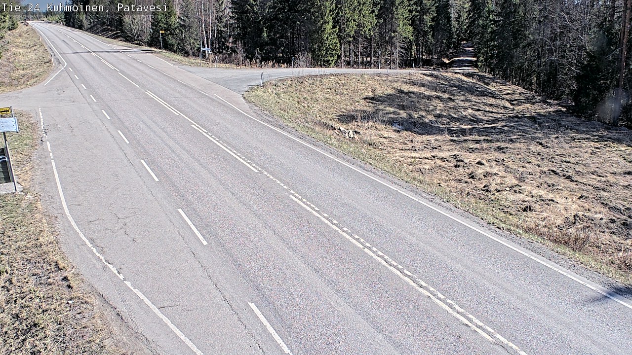 Kelikamerat Kuva Tie 24 Kuhmoinen, Patavesi, Kuhmoinen, Pirkanmaa