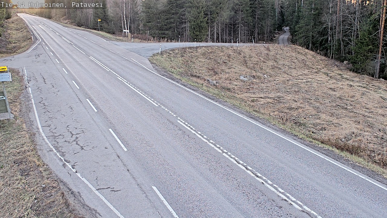 Kelikamerat Kuva Tie 24 Kuhmoinen, Patavesi, Kuhmoinen, Pirkanmaa