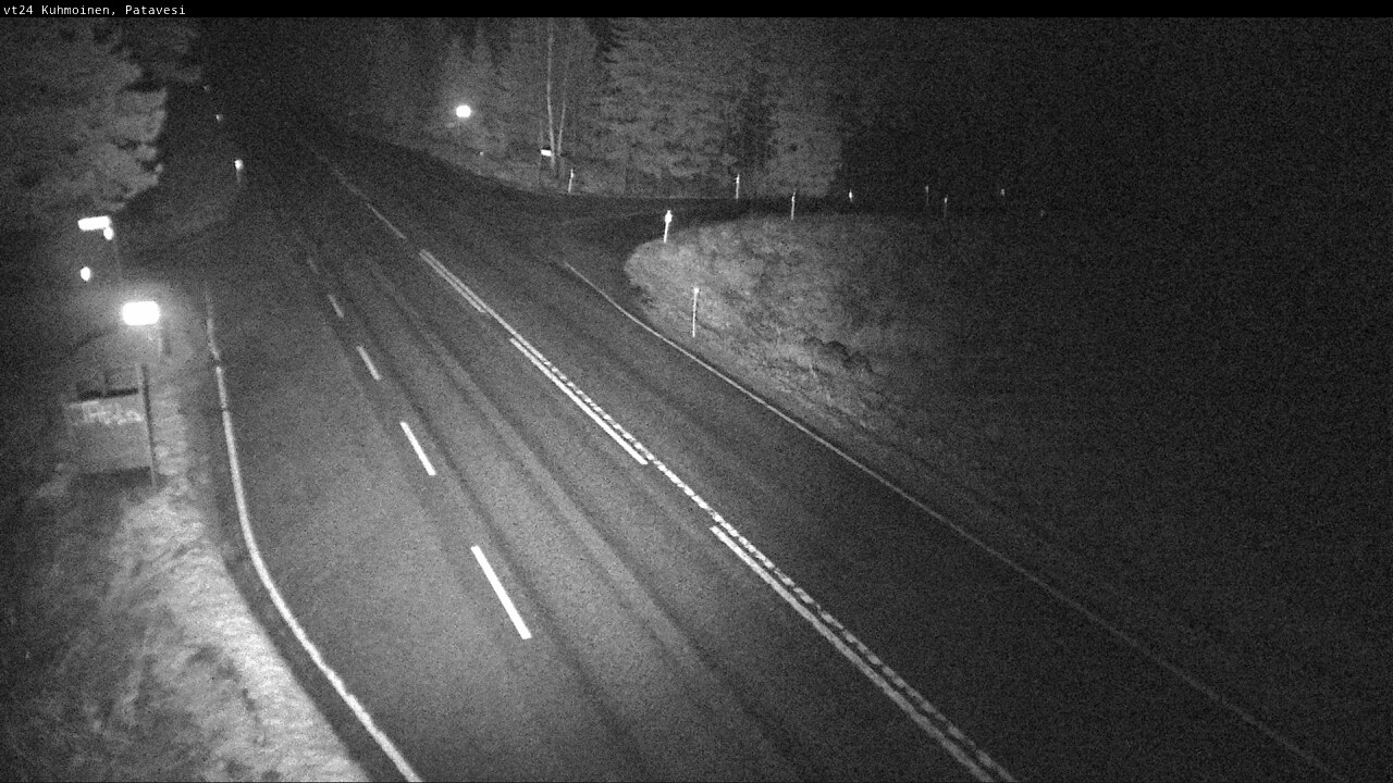 Weather Camera Image Road 24 Kuhmoinen, Patavesi, Kuhmoinen, Pirkanmaa