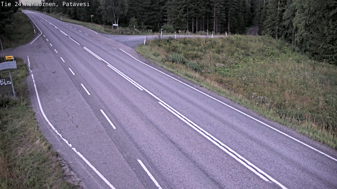 Kelikamerat Kuva Tie 24 Kuhmoinen, Patavesi, Kuhmoinen, Pirkanmaa