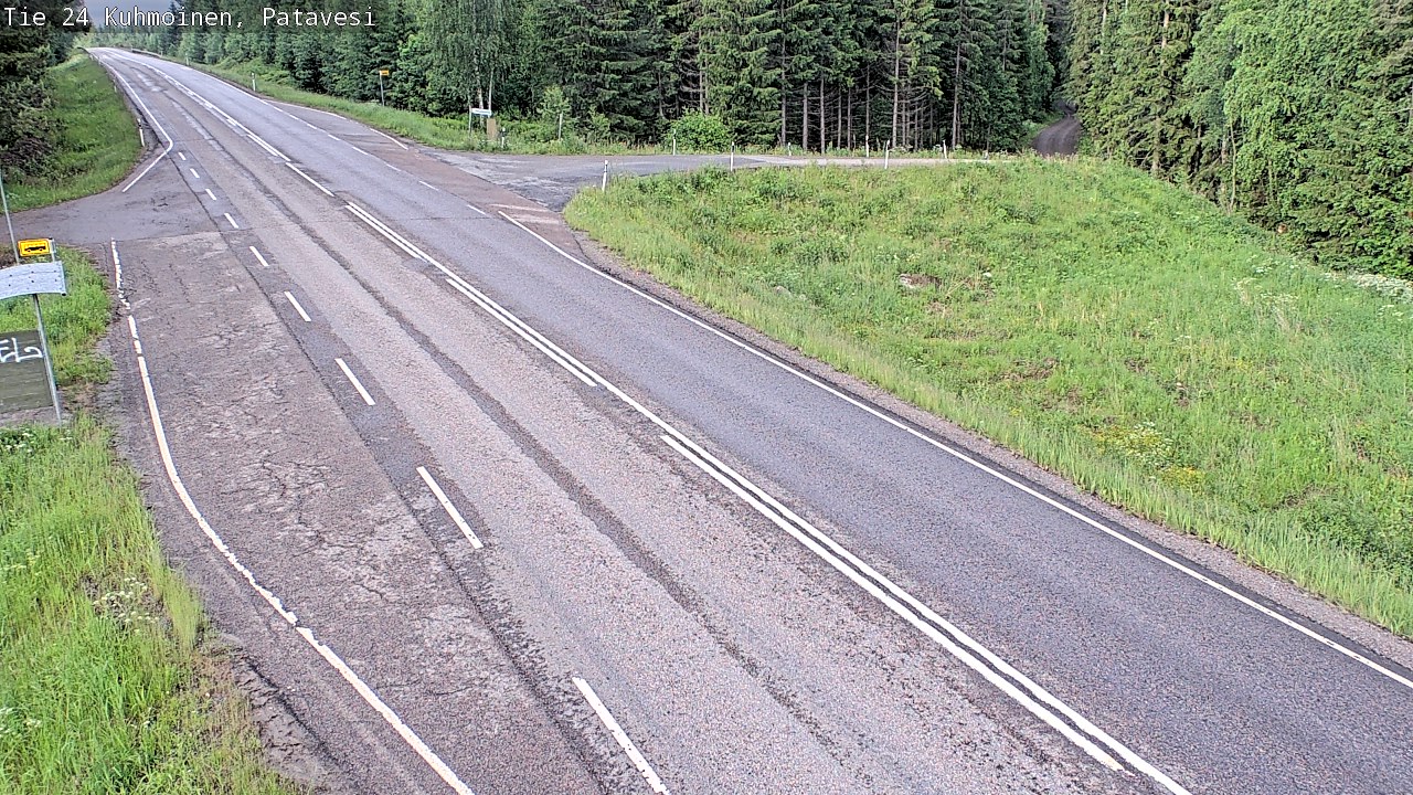 Kelikamerat Kuva Tie 24 Kuhmoinen, Patavesi, Kuhmoinen, Pirkanmaa