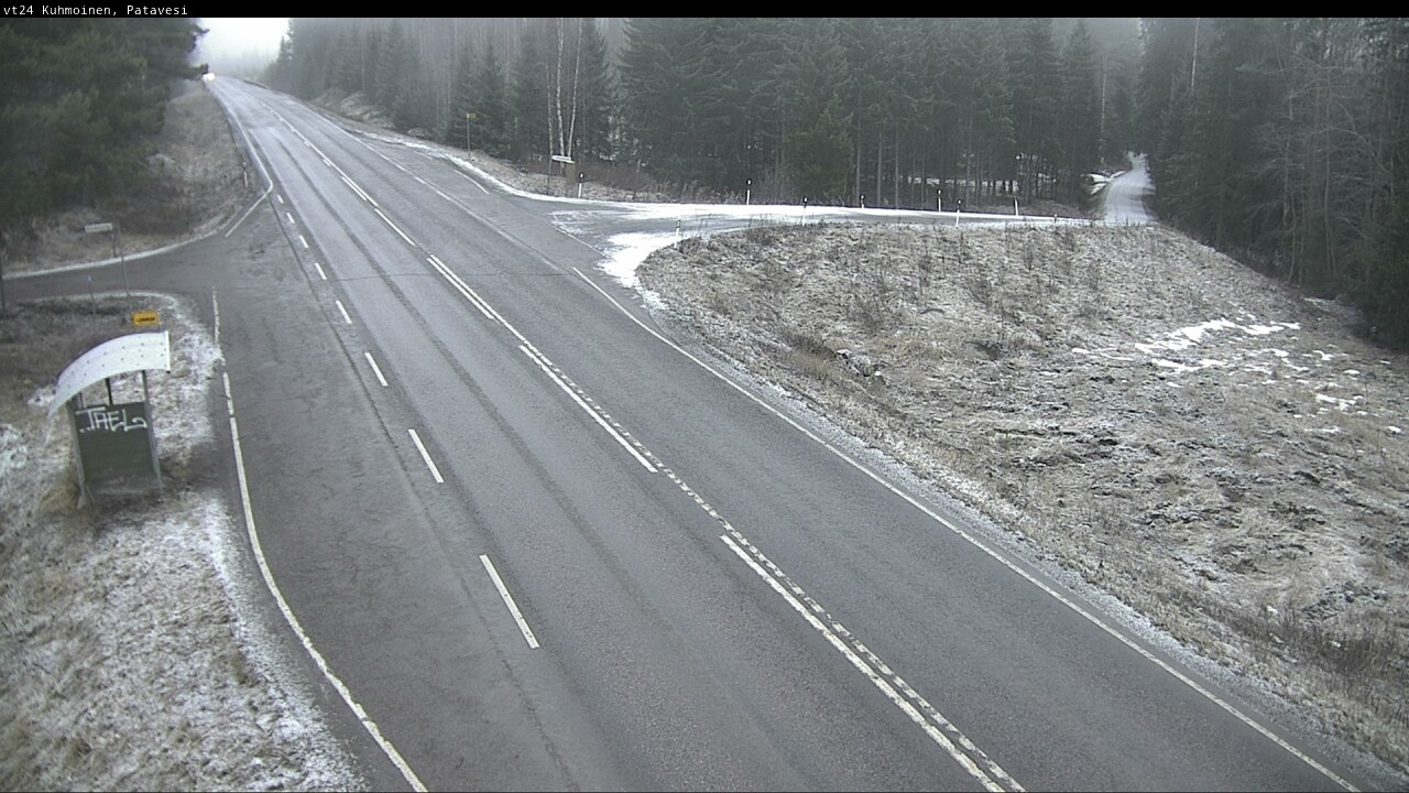 Kelikamerat Kuva Tie 24 Kuhmoinen, Patavesi, Kuhmoinen, Pirkanmaa