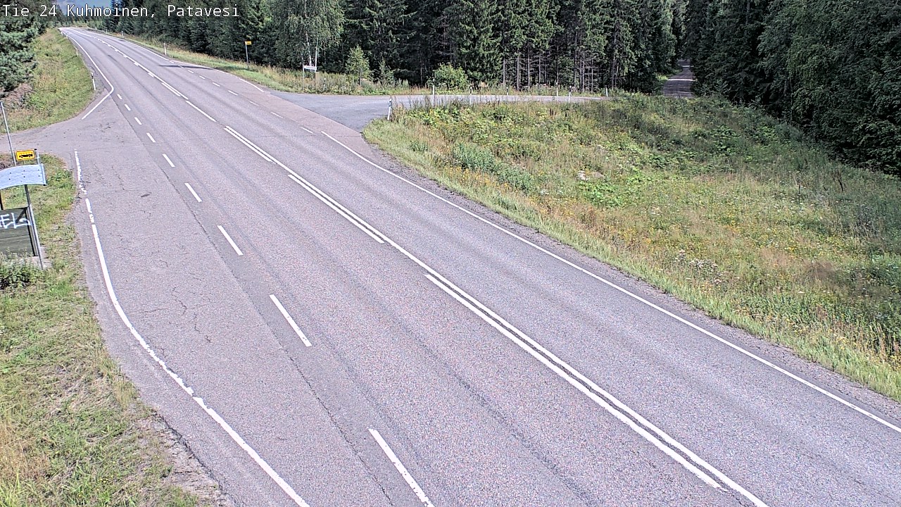 Kelikamerat Kuva Tie 24 Kuhmoinen, Patavesi, Kuhmoinen, Pirkanmaa