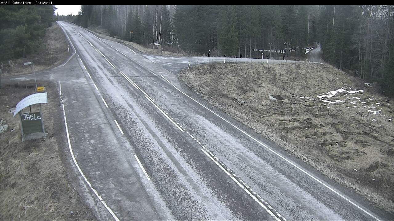 Kelikamerat Kuva Tie 24 Kuhmoinen, Patavesi, Kuhmoinen, Pirkanmaa