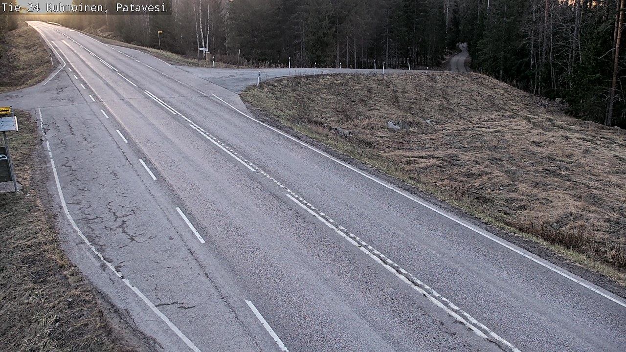 Kelikamerat Kuva Tie 24 Kuhmoinen, Patavesi, Kuhmoinen, Pirkanmaa