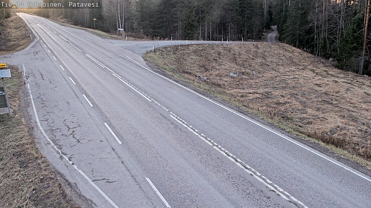 Kelikamerat Kuva Tie 24 Kuhmoinen, Patavesi, Kuhmoinen, Pirkanmaa