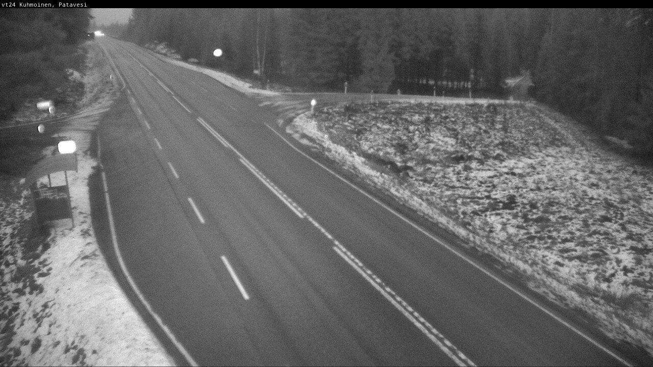 Weather Camera Image Road 24 Kuhmoinen, Patavesi, Kuhmoinen, Pirkanmaa