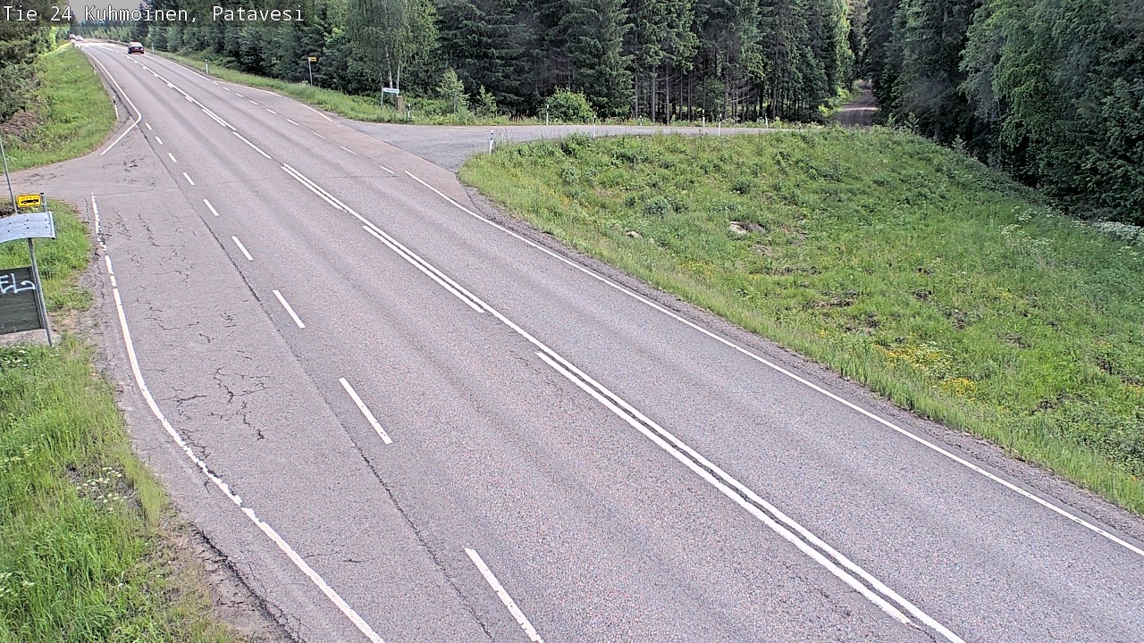 Kelikamerat Kuva Tie 24 Kuhmoinen, Patavesi, Kuhmoinen, Pirkanmaa