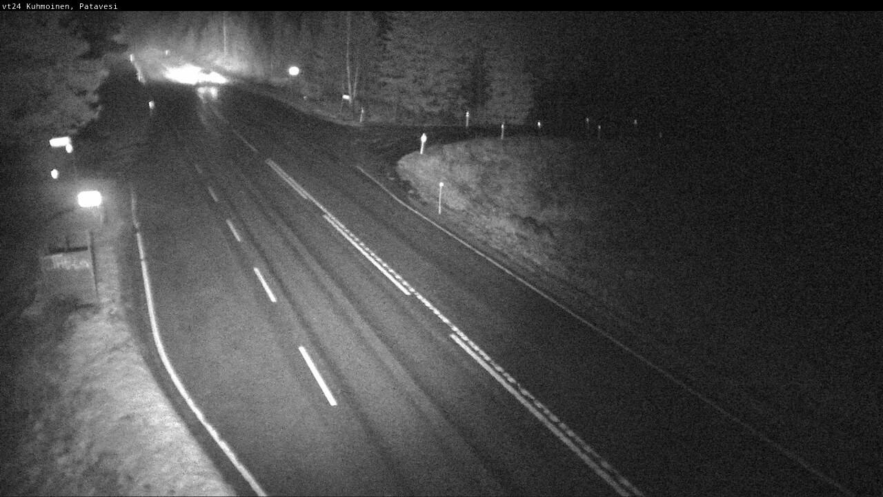 Weather Camera Image Road 24 Kuhmoinen, Patavesi, Kuhmoinen, Pirkanmaa