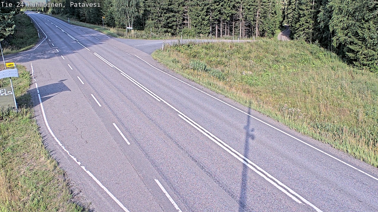 Kelikamerat Kuva Tie 24 Kuhmoinen, Patavesi, Kuhmoinen, Pirkanmaa