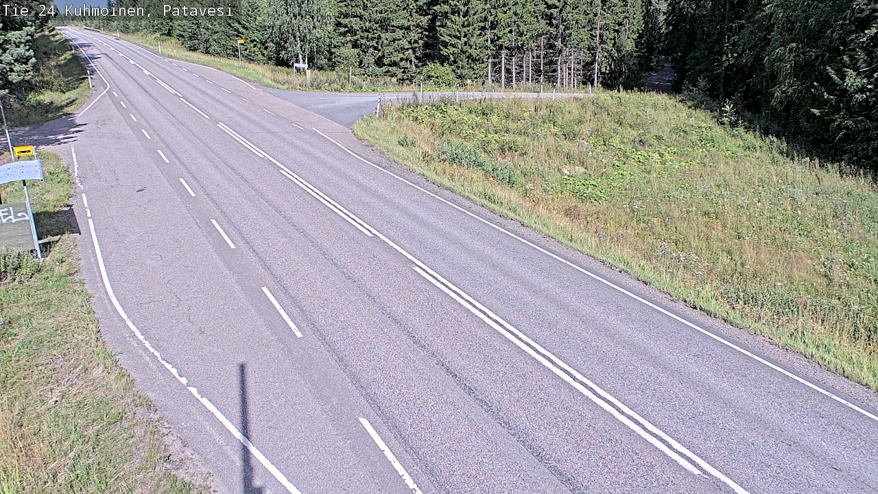 Kelikamerat Kuva Tie 24 Kuhmoinen, Patavesi, Kuhmoinen, Pirkanmaa