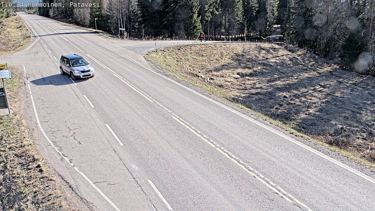 Kelikamerat Kuva Tie 24 Kuhmoinen, Patavesi, Kuhmoinen, Pirkanmaa