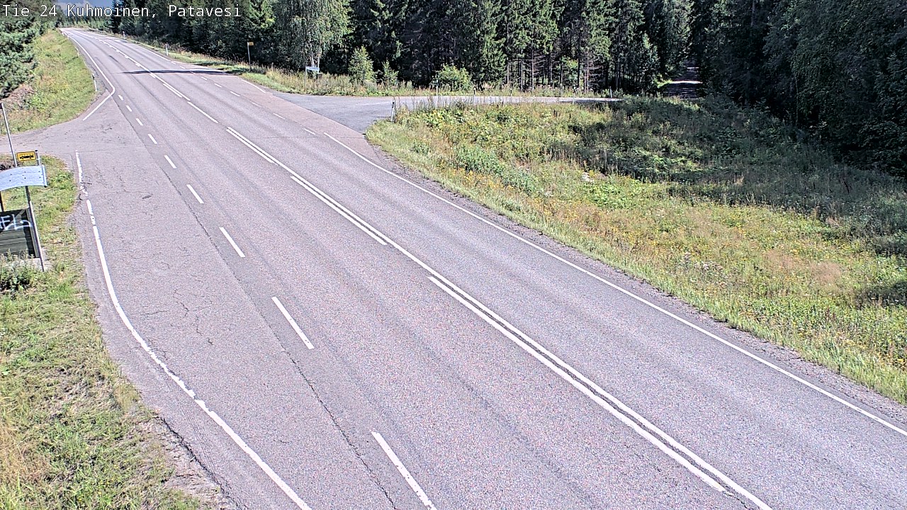 Kelikamerat Kuva Tie 24 Kuhmoinen, Patavesi, Kuhmoinen, Pirkanmaa