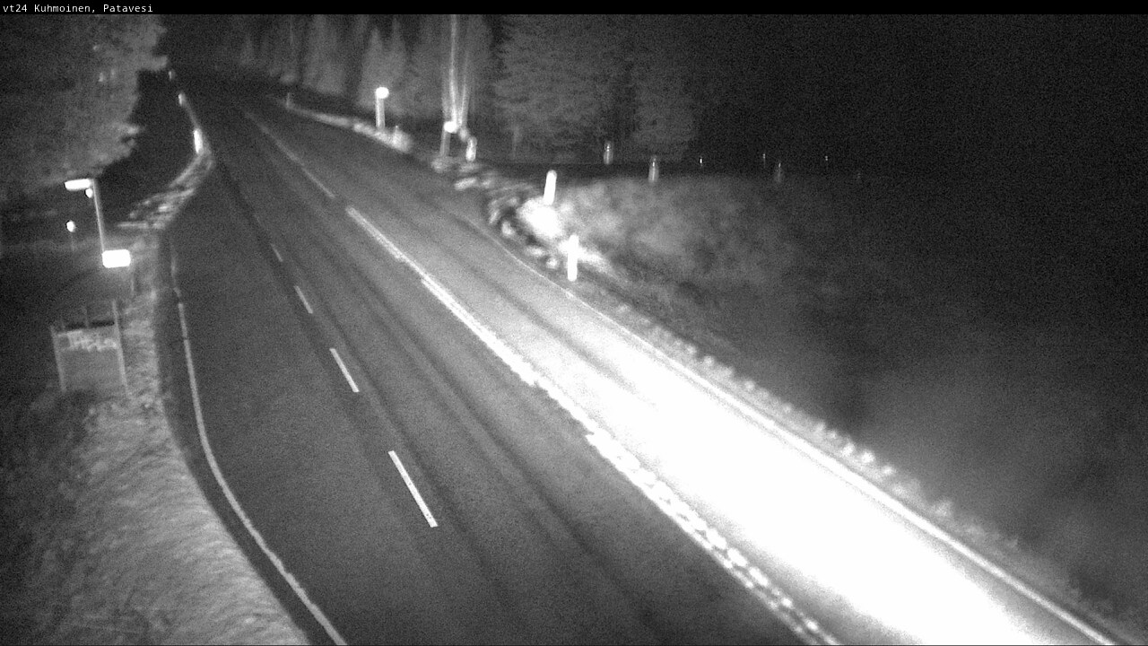 Weather Camera Image Road 24 Kuhmoinen, Patavesi, Kuhmoinen, Pirkanmaa