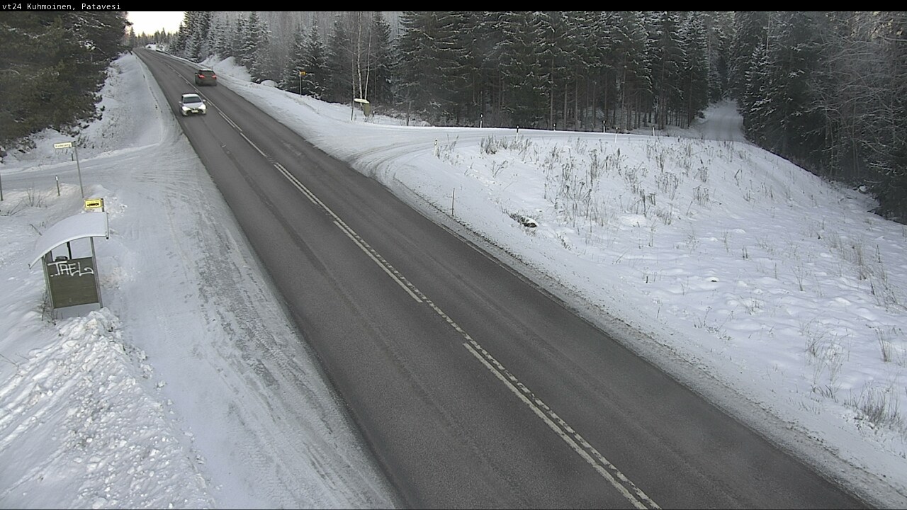 Kelikamerat Kuva Tie 24 Kuhmoinen, Patavesi, Kuhmoinen, Pirkanmaa