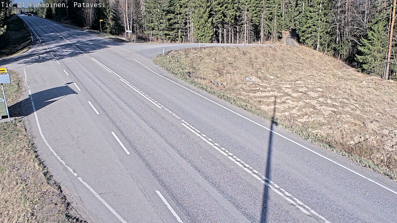 Kelikamerat Kuva Tie 24 Kuhmoinen, Patavesi, Kuhmoinen, Pirkanmaa