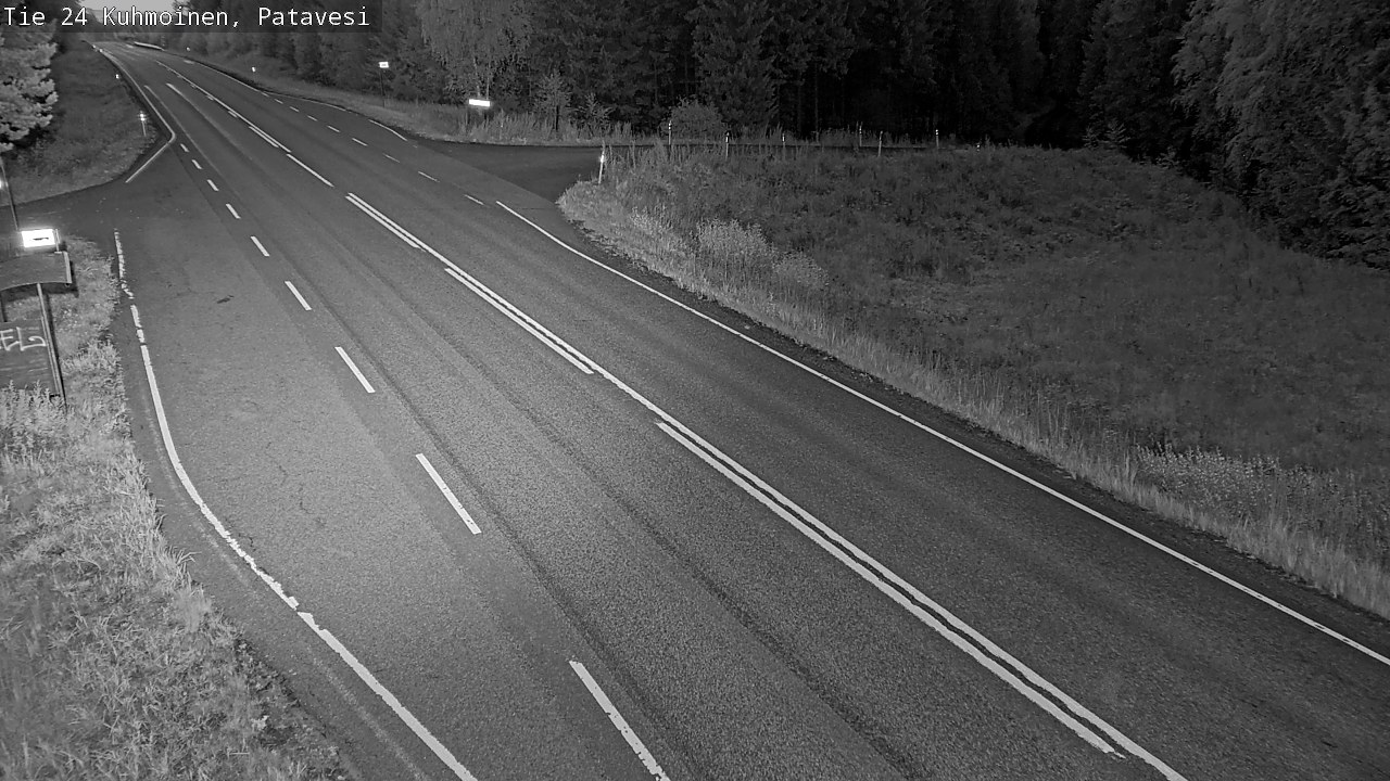 Kelikamerat Kuva Tie 24 Kuhmoinen, Patavesi, Kuhmoinen, Pirkanmaa