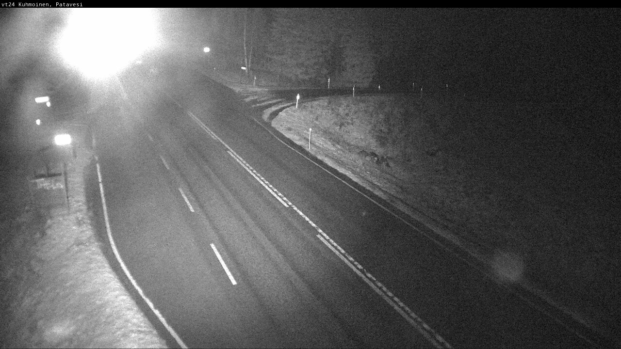 Weather Camera Image Väg 24 Kuhmois, Patavesi, Kuhmoinen, Pirkanmaa