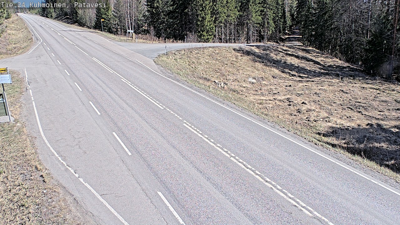 Kelikamerat Kuva Tie 24 Kuhmoinen, Patavesi, Kuhmoinen, Pirkanmaa