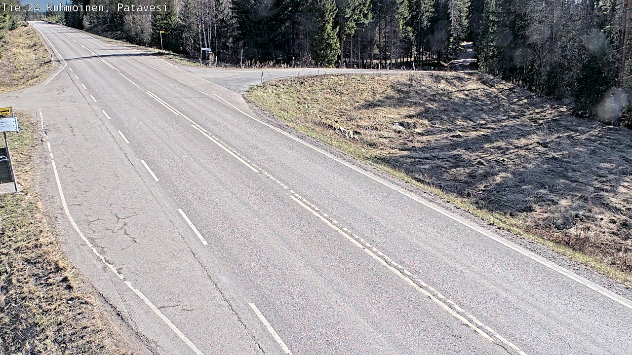 Kelikamerat Kuva Tie 24 Kuhmoinen, Patavesi, Kuhmoinen, Pirkanmaa