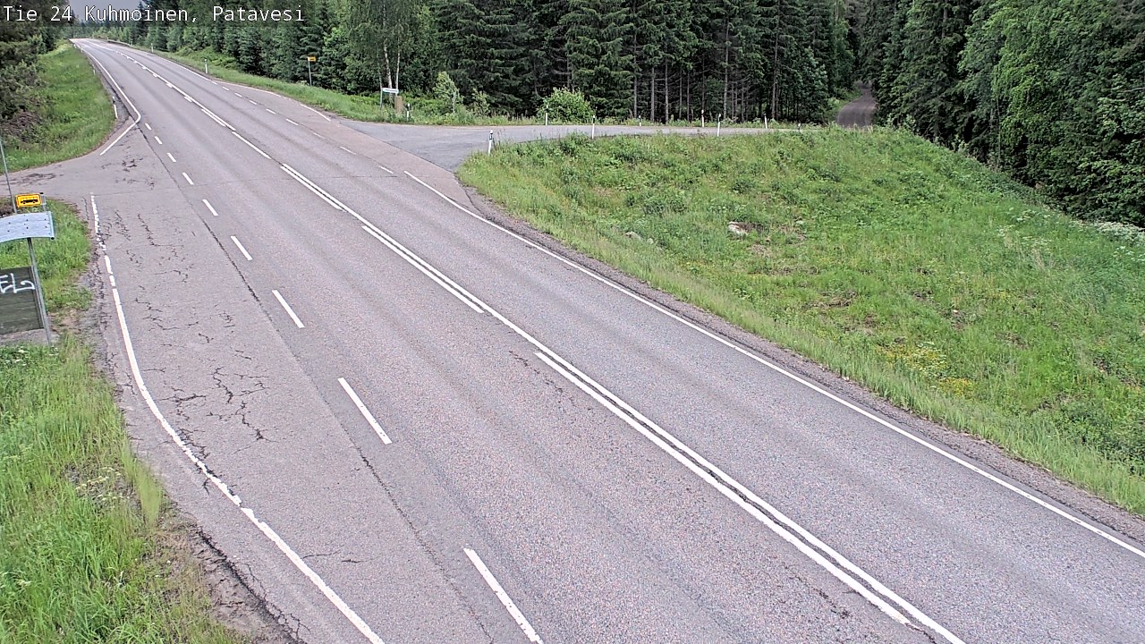 Kelikamerat Kuva Tie 24 Kuhmoinen, Patavesi, Kuhmoinen, Pirkanmaa