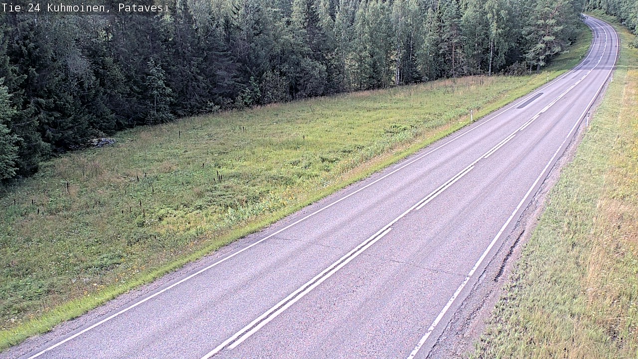 Kelikamerat Kuva Tie 24 Kuhmoinen, Patavesi, Kuhmoinen, Pirkanmaa