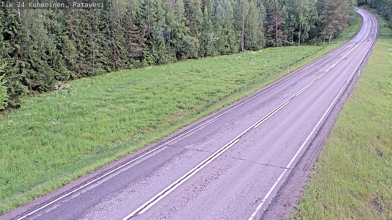 Kelikamerat Kuva Tie 24 Kuhmoinen, Patavesi, Kuhmoinen, Pirkanmaa
