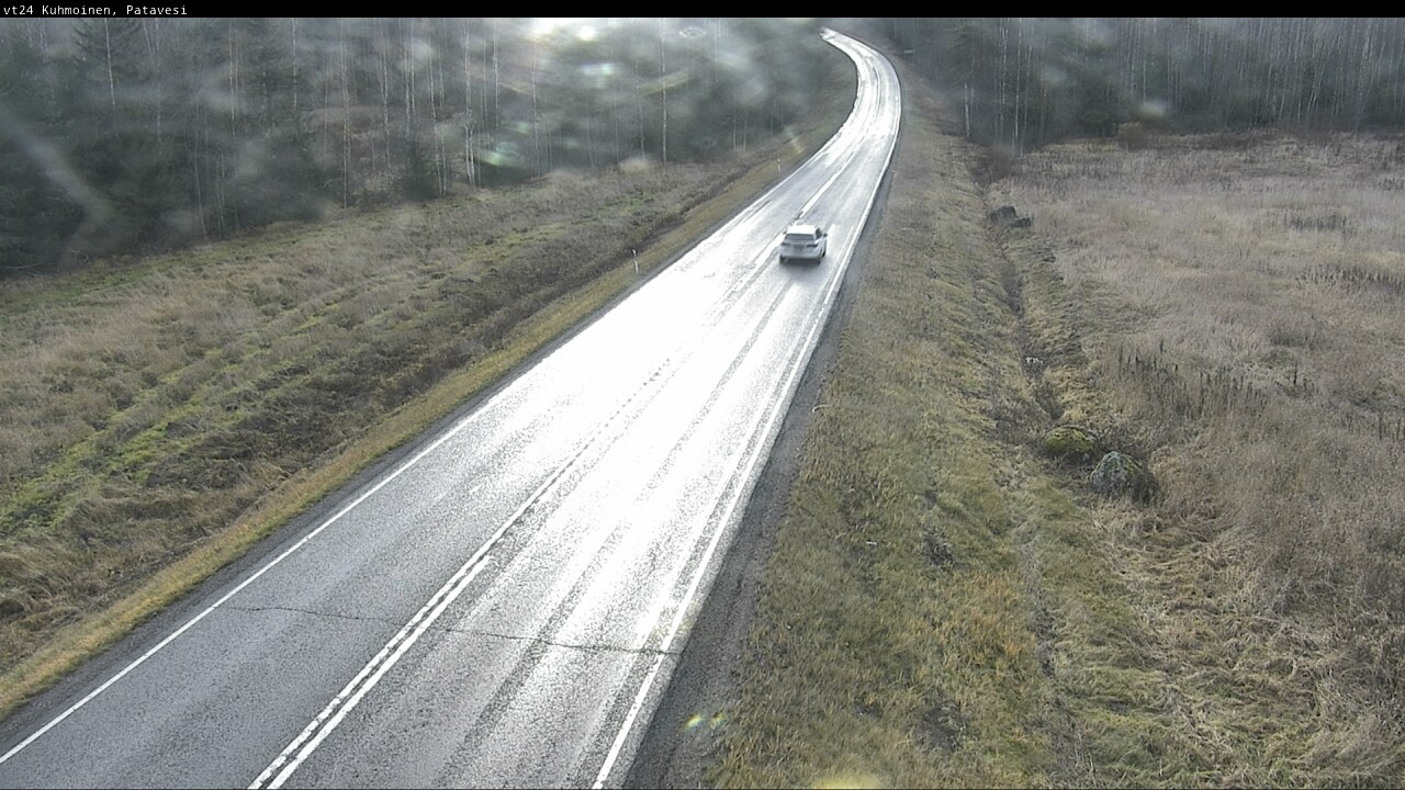 Kelikamerat Kuva Tie 24 Kuhmoinen, Patavesi, Kuhmoinen, Pirkanmaa