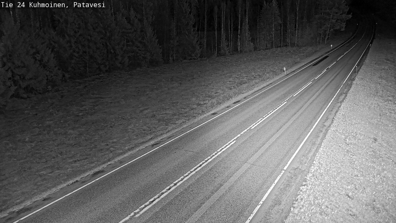 Weather Camera Image Väg 24 Kuhmois, Patavesi, Kuhmoinen, Pirkanmaa