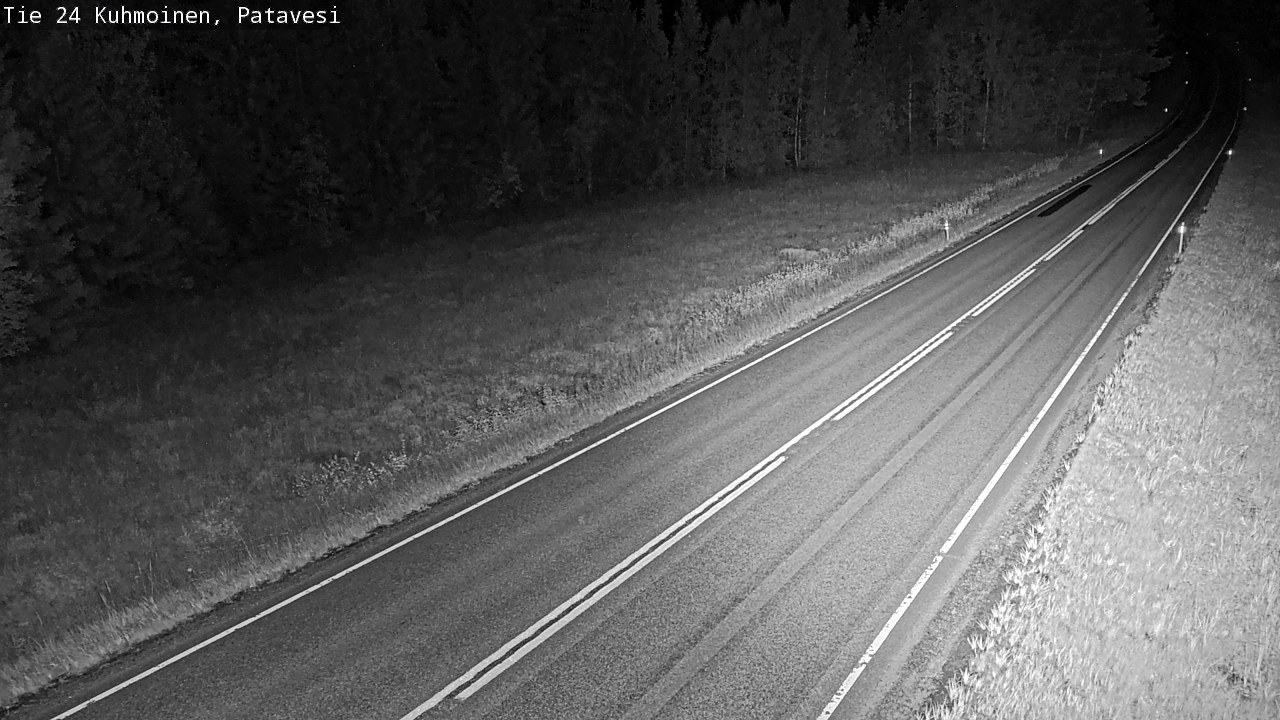 Kelikamerat Kuva Tie 24 Kuhmoinen, Patavesi, Kuhmoinen, Pirkanmaa