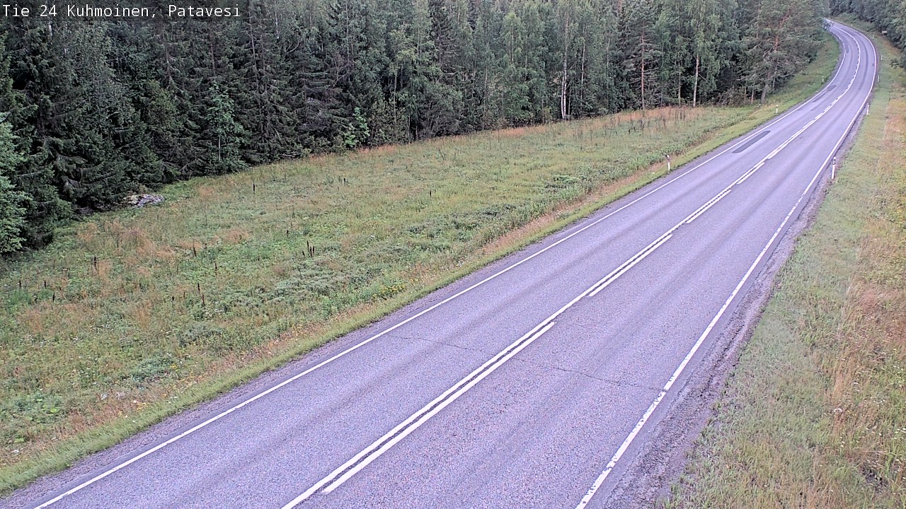 Weather Camera Image Road 24 Kuhmoinen, Patavesi, Kuhmoinen, Pirkanmaa