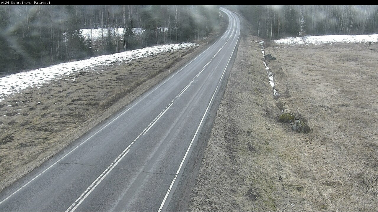 Weather Camera Image Road 24 Kuhmoinen, Patavesi, Kuhmoinen, Pirkanmaa