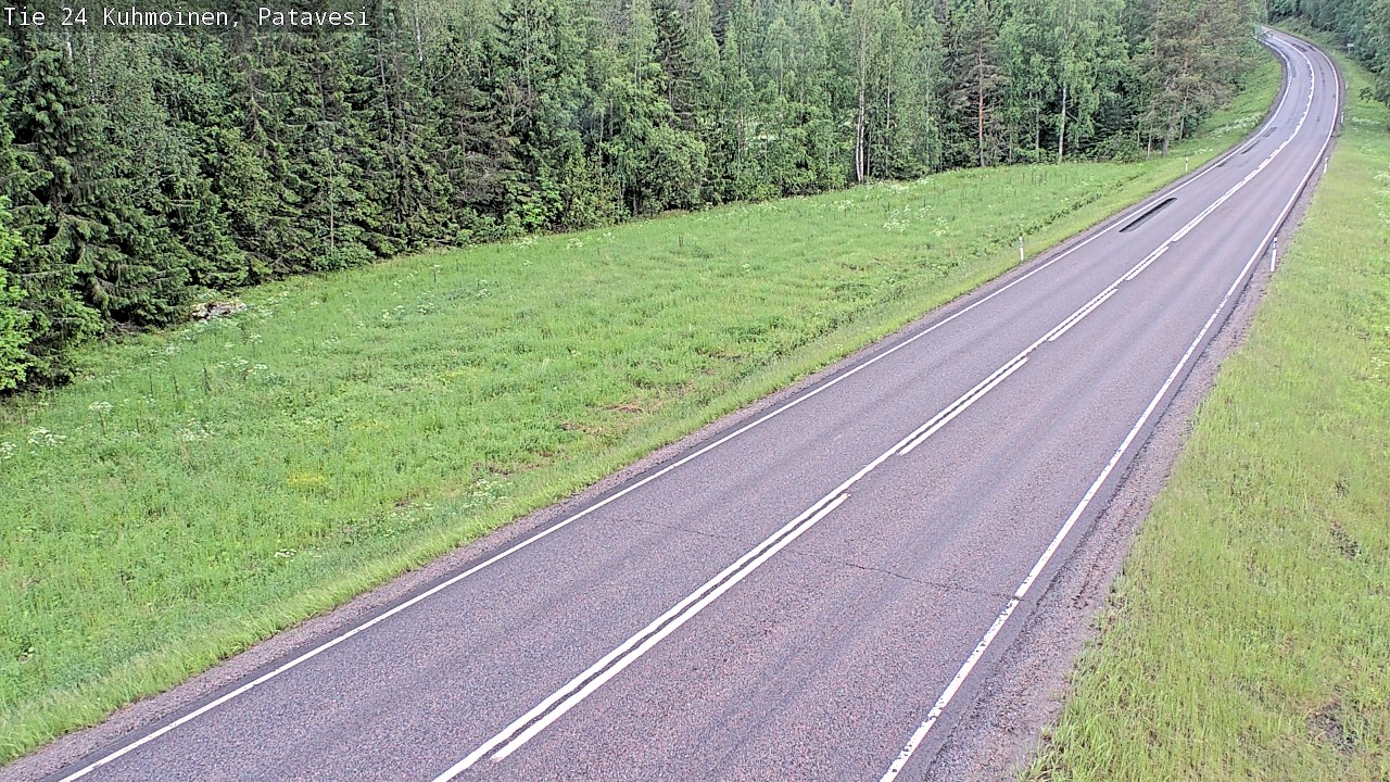 Kelikamerat Kuva Tie 24 Kuhmoinen, Patavesi, Kuhmoinen, Pirkanmaa
