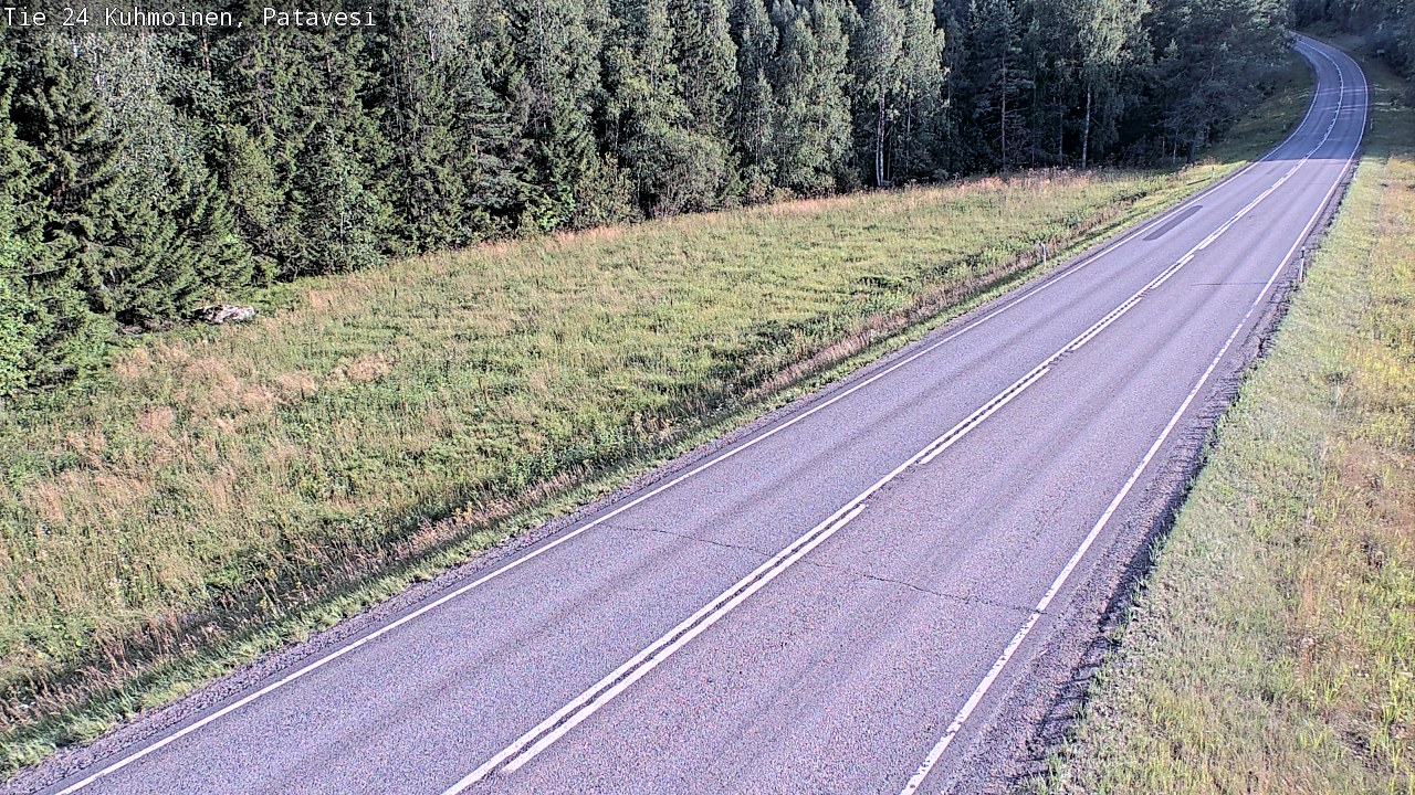 Kelikamerat Kuva Tie 24 Kuhmoinen, Patavesi, Kuhmoinen, Pirkanmaa