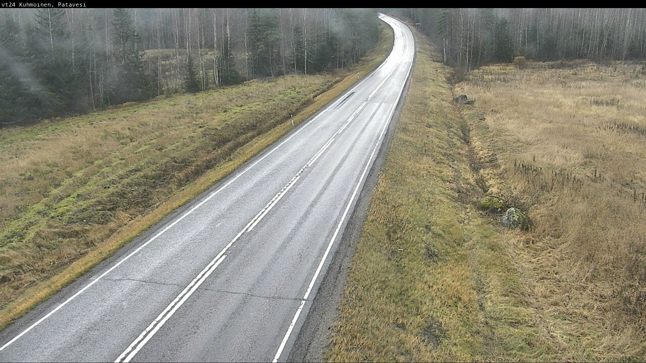 Kelikamerat Kuva Tie 24 Kuhmoinen, Patavesi, Kuhmoinen, Pirkanmaa