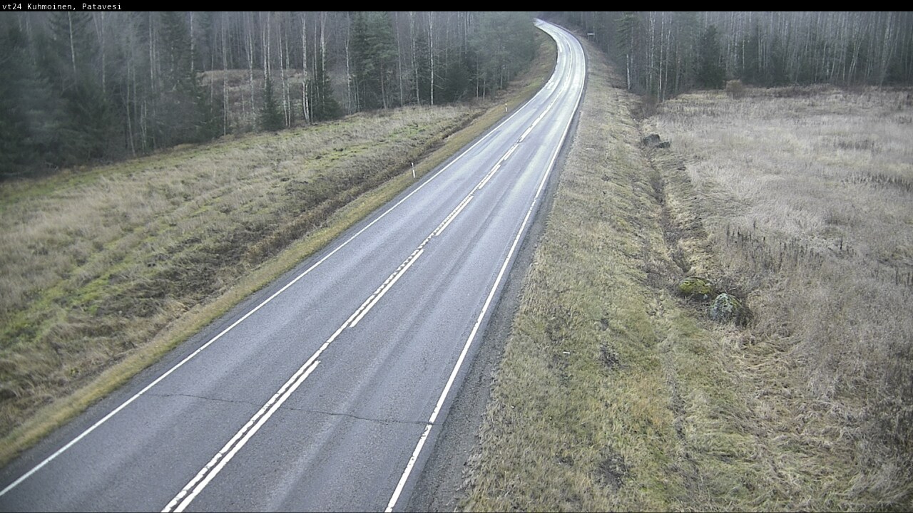 Kelikamerat Kuva Tie 24 Kuhmoinen, Patavesi, Kuhmoinen, Pirkanmaa