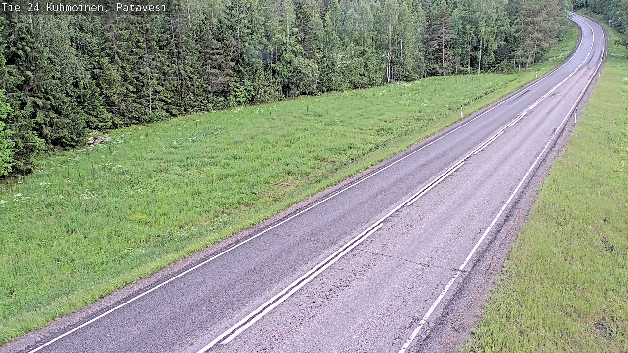 Kelikamerat Kuva Tie 24 Kuhmoinen, Patavesi, Kuhmoinen, Pirkanmaa
