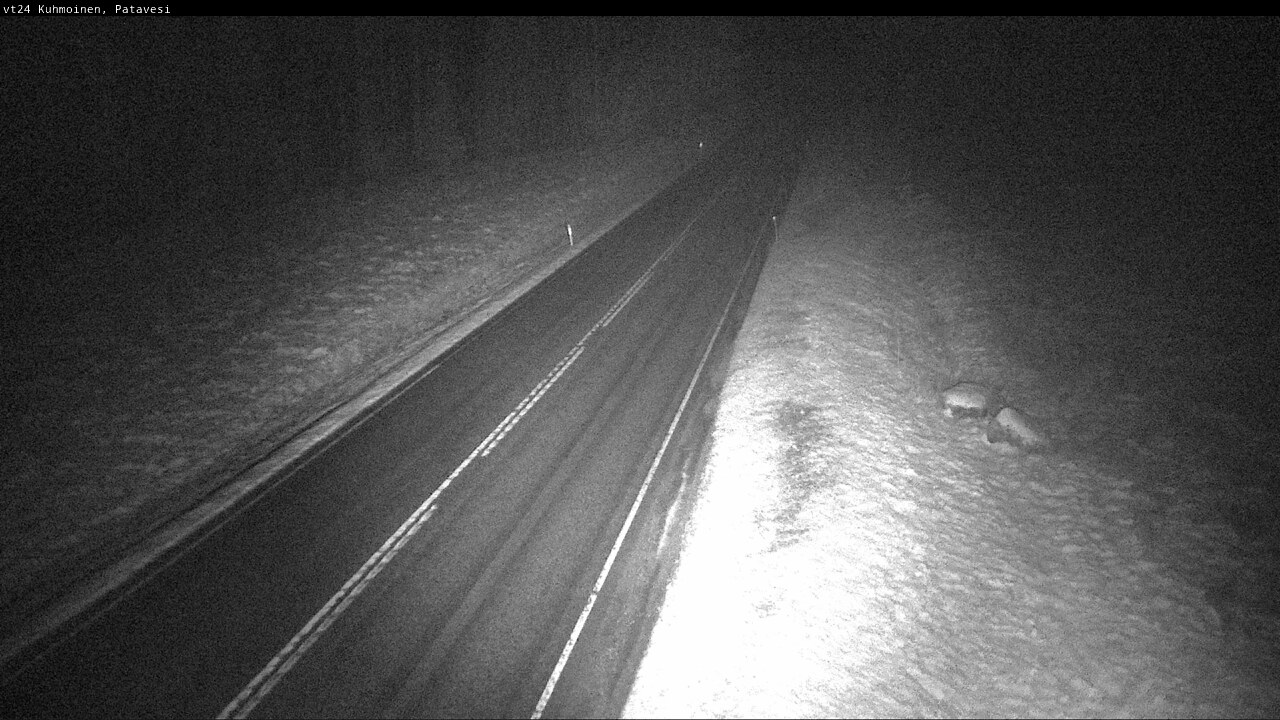 Weather Camera Image Väg 24 Kuhmois, Patavesi, Kuhmoinen, Pirkanmaa