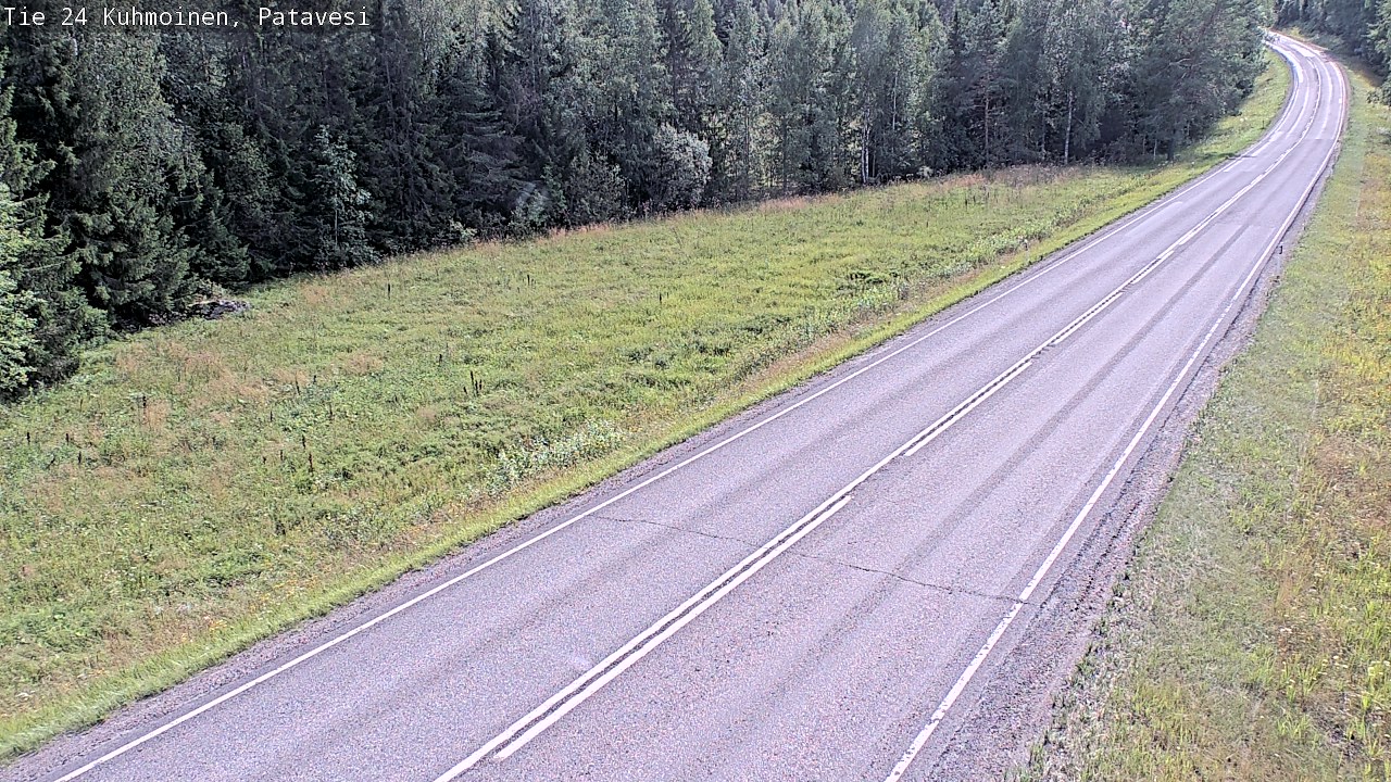 Kelikamerat Kuva Tie 24 Kuhmoinen, Patavesi, Kuhmoinen, Pirkanmaa