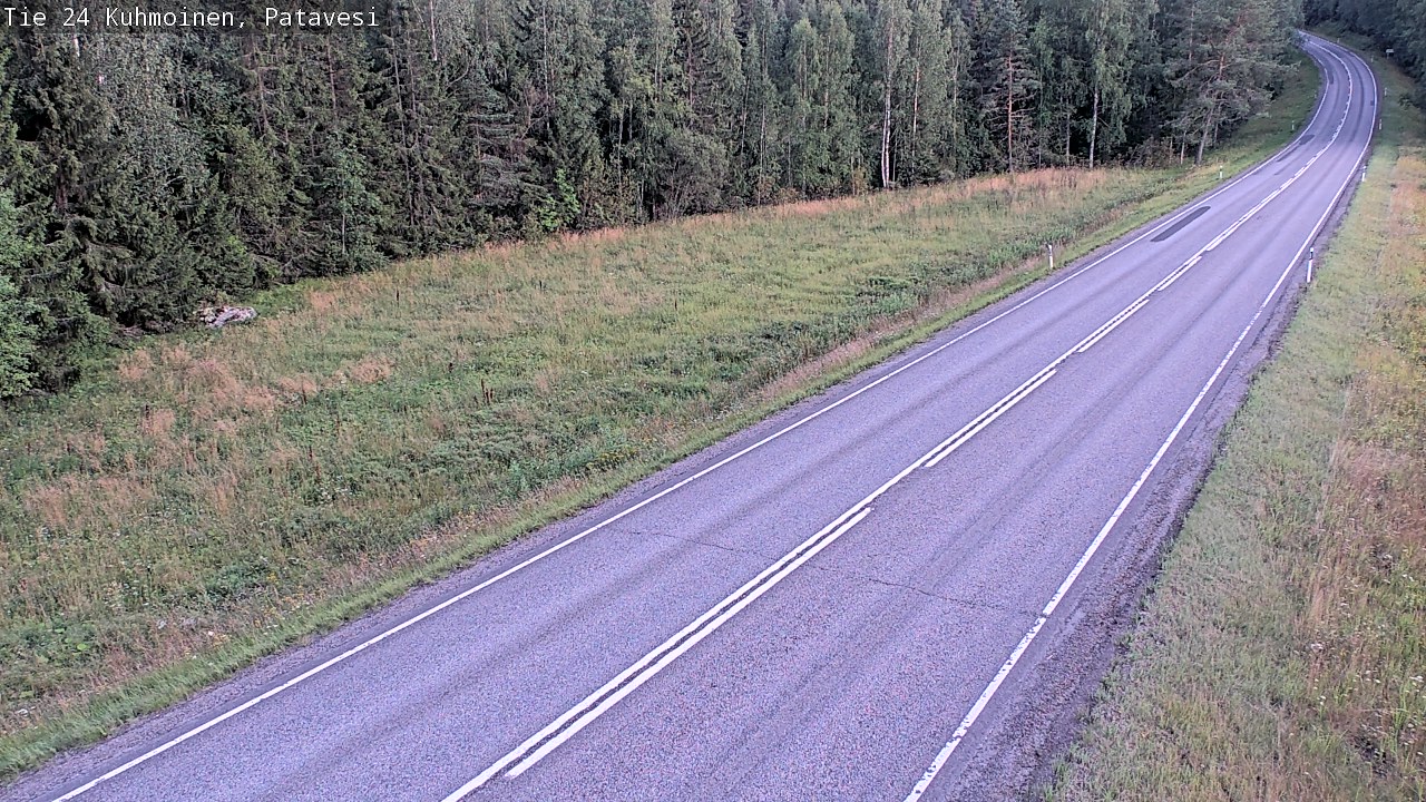 Kelikamerat Kuva Tie 24 Kuhmoinen, Patavesi, Kuhmoinen, Pirkanmaa