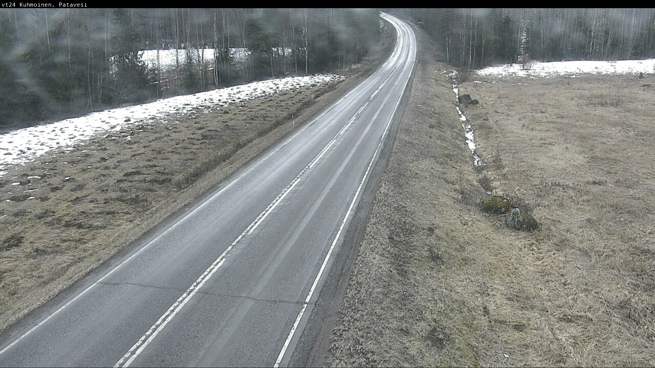 Kelikamerat Kuva Tie 24 Kuhmoinen, Patavesi, Kuhmoinen, Pirkanmaa