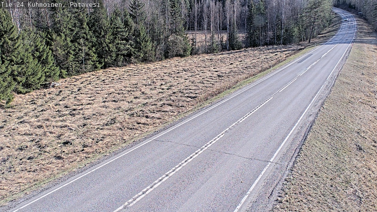Kelikamerat Kuva Tie 24 Kuhmoinen, Patavesi, Kuhmoinen, Pirkanmaa